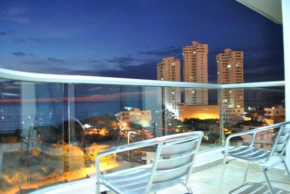 Moderno apartamento con linda vista al mar